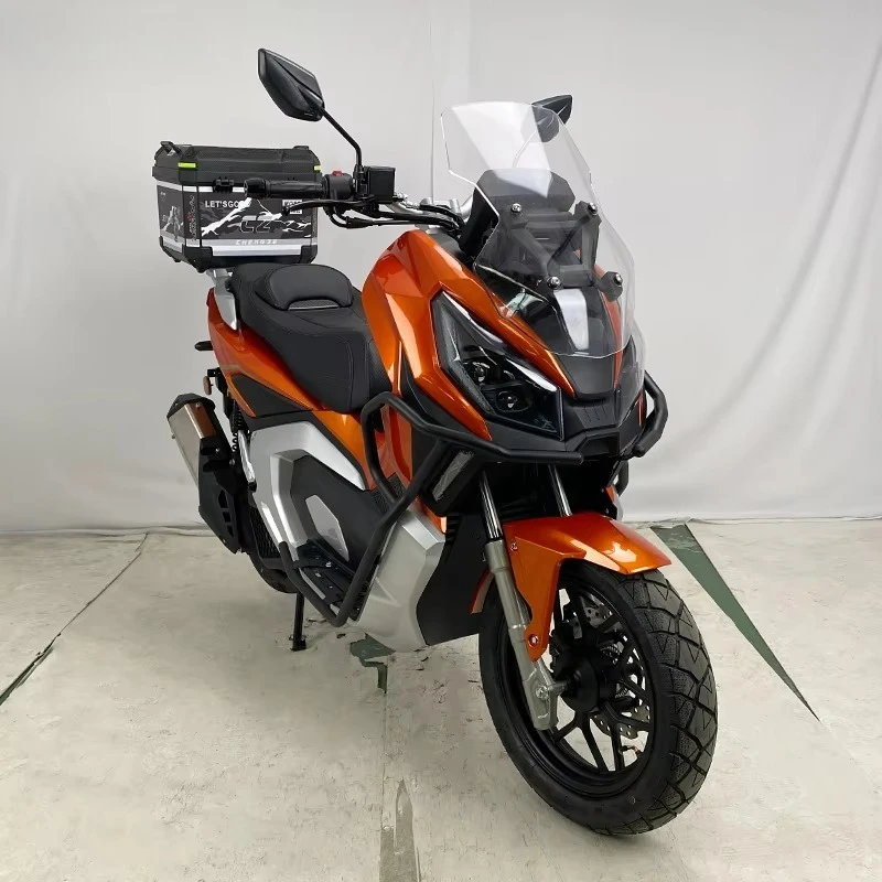 Rs EPA supports ADV200cc K29 air-cooled engine EFI system, disc brakes, top speed 105 km/h motorcycle with trunk