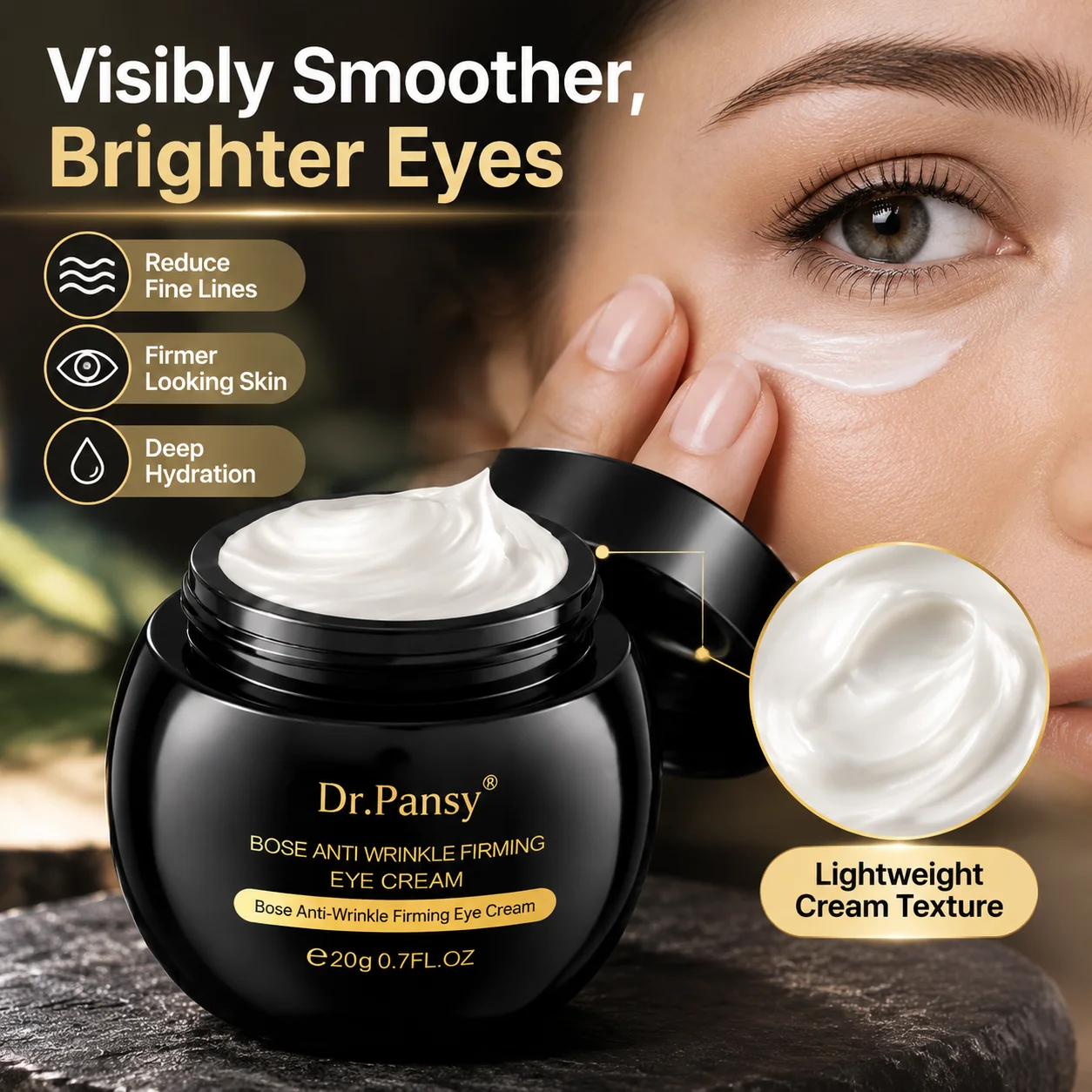 Pro-Xylane Anti-Wrinkle Firming Eye Cream 20g Hydrating Reduce Dark Circles 3