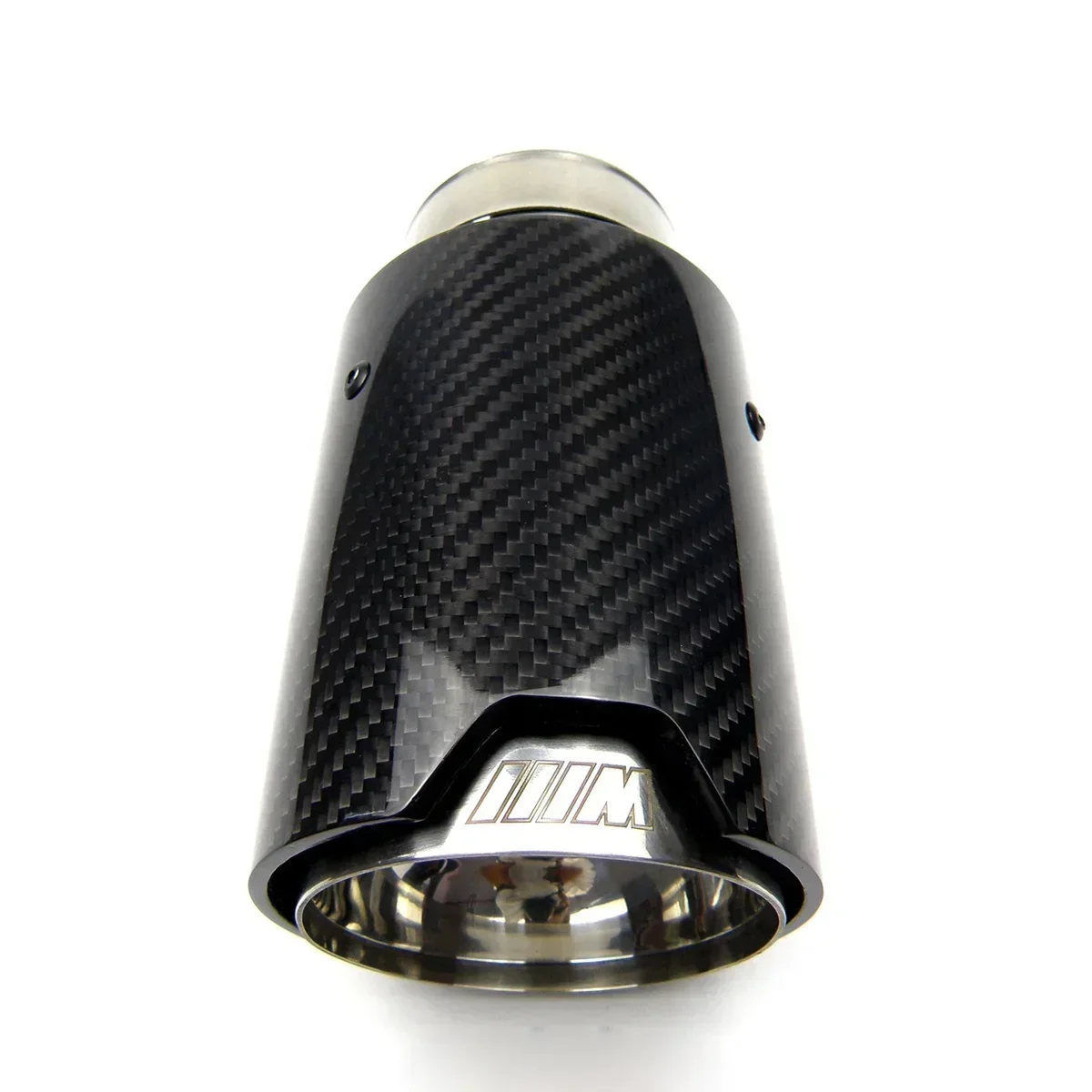 1 Piece Performance Carbon Fiber Exhaust Tip For BMW F30 F31 F22 F23 F32 F33 F36 F10 F12 M2 M3 M4