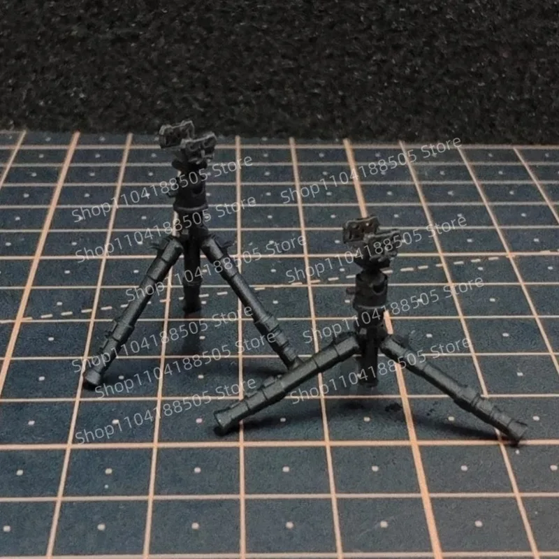 

MOC Military Personnel Building Blocks Third-party Shooting Gimbal Special Forces Machine Gun Rack