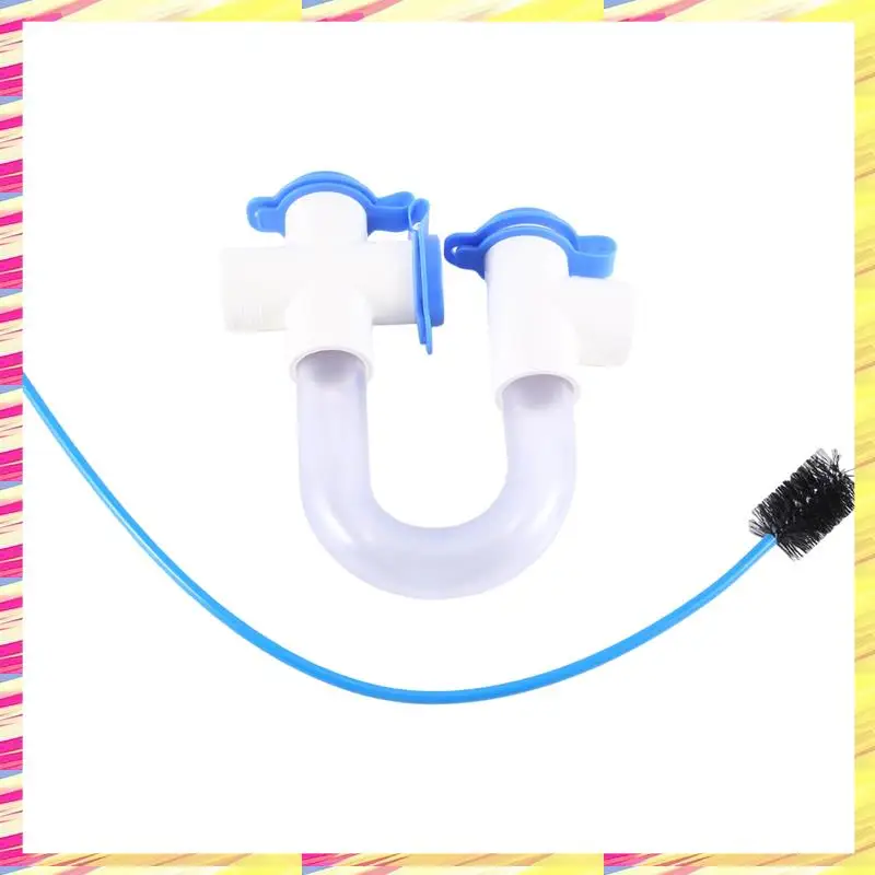 ABJJ Standard Condensate Trap Set 3/4 Inch For HVAC Systems, Air Conditioner, Effectively Drains Condensate