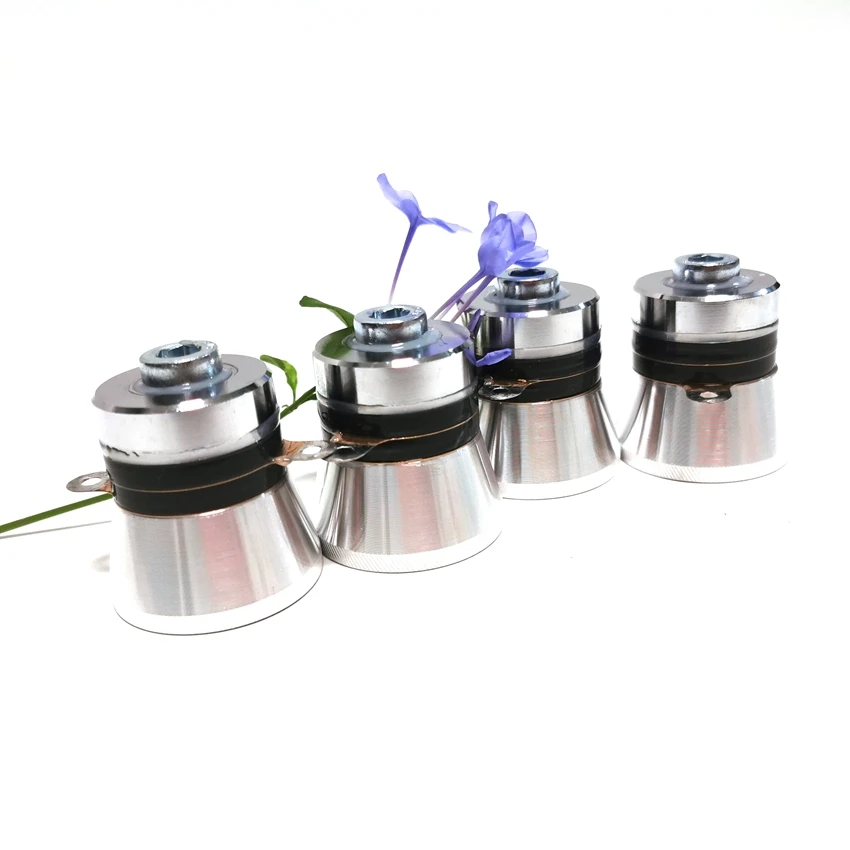 

5pcs 60w 40khz Pzt8 Ultrasonic Ceramic Transducer For Cleaning And Dredging Of Metal Filter