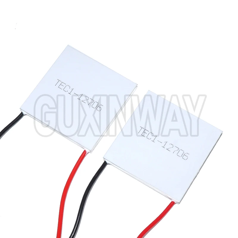 2pcs TEC1-12706 Cooler Peltier 40*40mm Thermoelectric Element  Module 12706 12V Cooling Peltier DIY Electronics