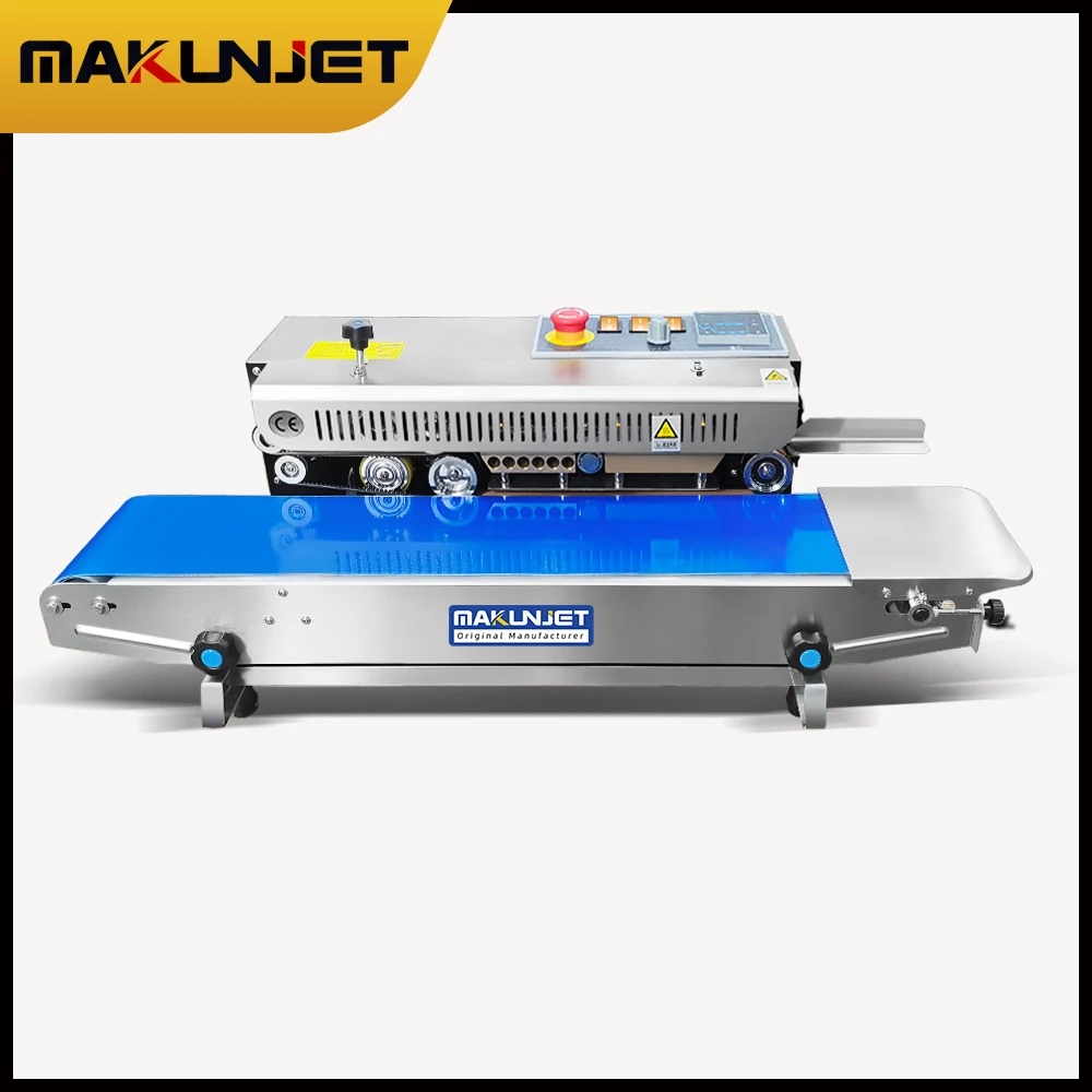 

WILLITA F7 Automatic Horizontal Plastic Film Bags Heat Sealing Machine Continuous Band Sealer