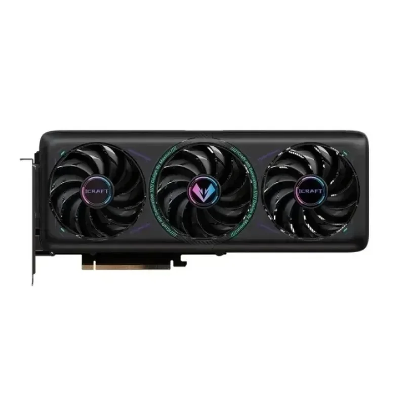 RTX5070Ti 16G e-sports game design clip AI local deployment computer live streaming host artificial intelligence PC desktop