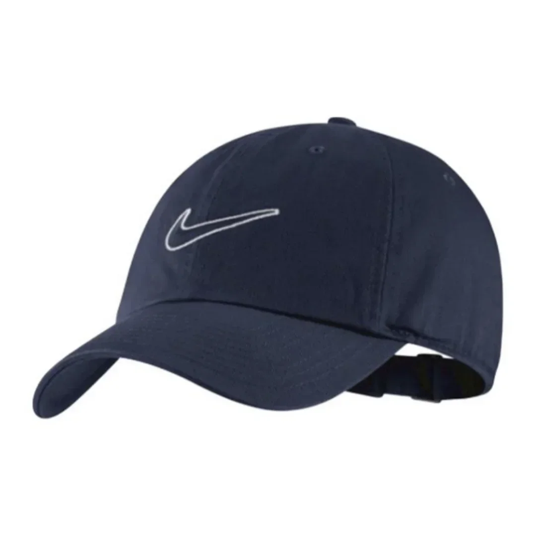 Nike Classic Hollow Hook Sports Baseball Cap for Men and Women Couples Suitable for Head Circumference 55-60