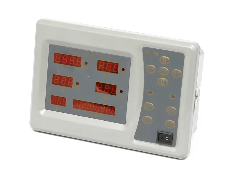 SY-77 diesel engine monitor 7in1 display speed water oil temperature voltage and timing