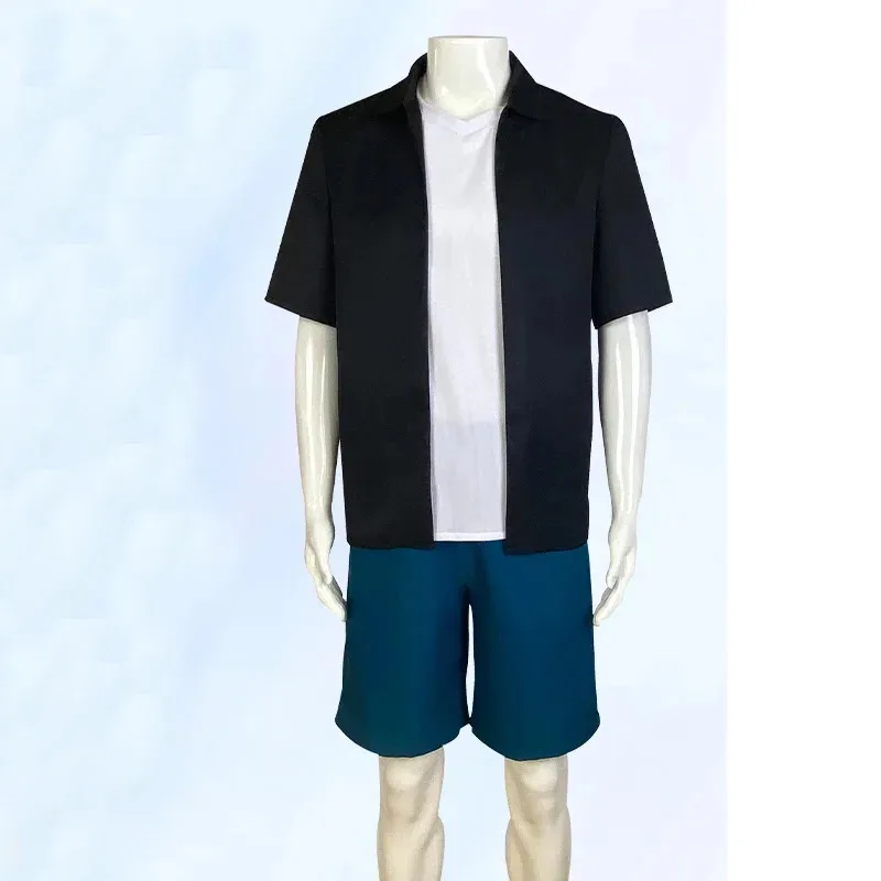 DY20Anime tiempo de verano Ajiro Shinpei Kofune Mio Cosplay representación Minakata Hizuru traje hecho a medida 25