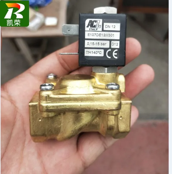 Italian ACL Solenoid Valve E107DE12///301 E108DV12///521 E107CB10EB18