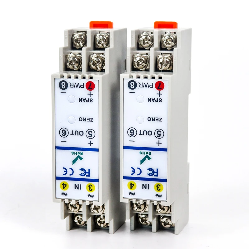 HDH-21 Series 0-100-1500V DC Voltage Signal Isolator/Voltage Transmitter