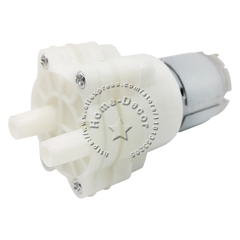 1Pcs DC12V 1L/min 365 Diaphragm Pump Water Pump Pumping Cycle for Household Fish Aquarium