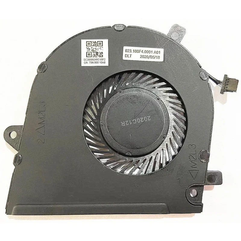 Nuevo ventilador de refrigeración de CPU para DELL Vostro 5390 5391 Inspiron 7391 Latitude 3301 ventilador enfriador 0TCV60 DFS5K 12214161 J 023.100FA.0011