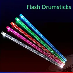 Drum Sticks, Glow in the Dark Drumsticks, Drummer Gifts Durable Drum Sticks for Adults/Kids, Personalized  Drumsticks