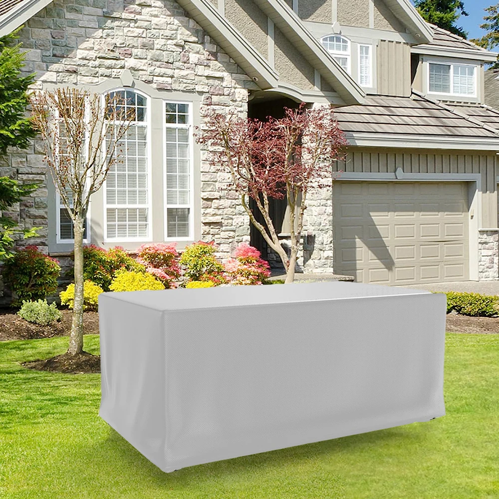 200 maten tuinmeubelhoes UV-bescherming terras tuinstoel stofkap tafelbeschermer