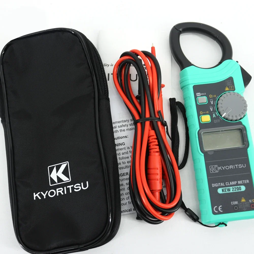 

2025.4 Kyoritsu 2200 1000A AC Digital Clamp Meters Clamp Multimeter