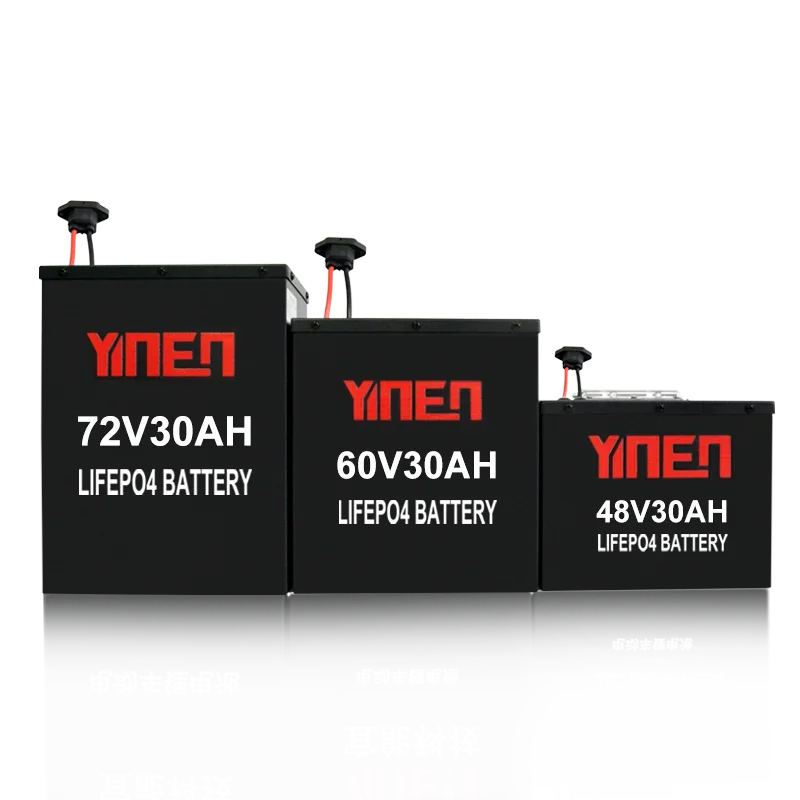 Customized LiFePO4 48V 60V 72V Electric Vehicle Battery 100Ah Lithium Ion Pack for EV Cars/Storage System