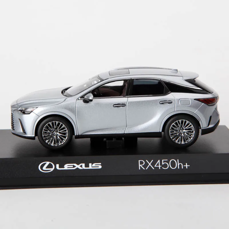 Diecast 1/43 Scale Lexus RX 450h+ Alloy Car Model Collection Souvenir Display Ornaments Vehicle Toy Gift