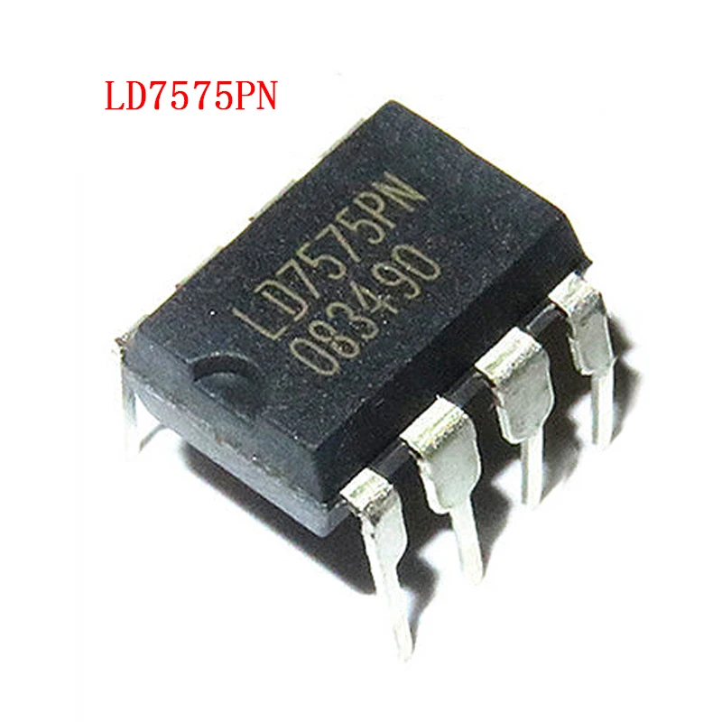 

5 шт./лот LD7575PN ЖК-дисплей управления p LD7575 черный пластиковый защитный чехол новый оригинальный