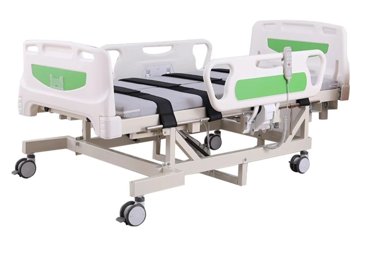 

Electric standing fully automatic turning paralyzed patient rehabilitation assisted lifting nursing bed