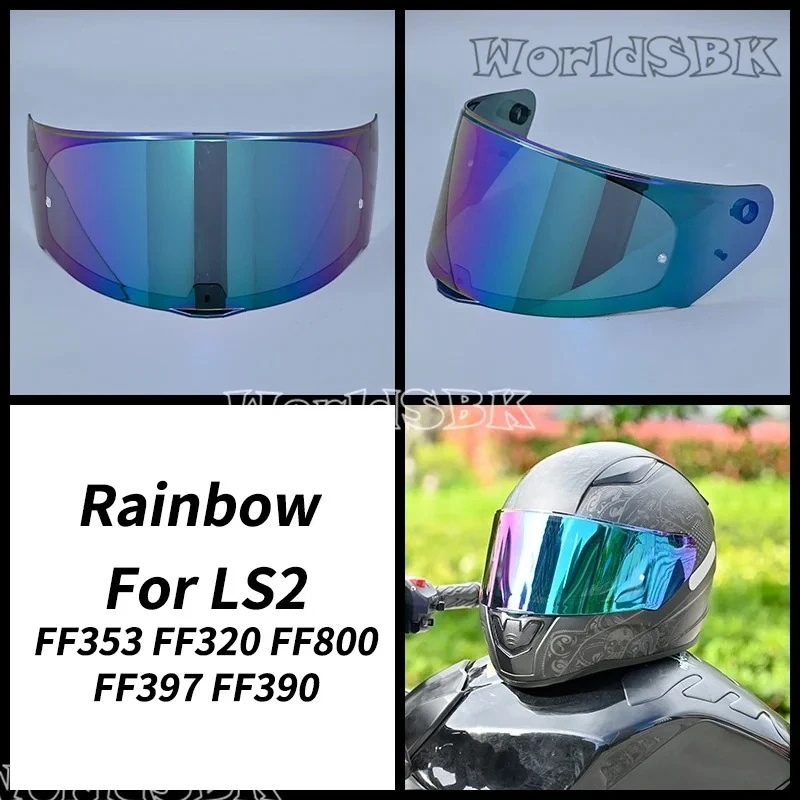 helmet visor ls2 LS2 FF320 Visor Replacement for Motorcycle Helmet