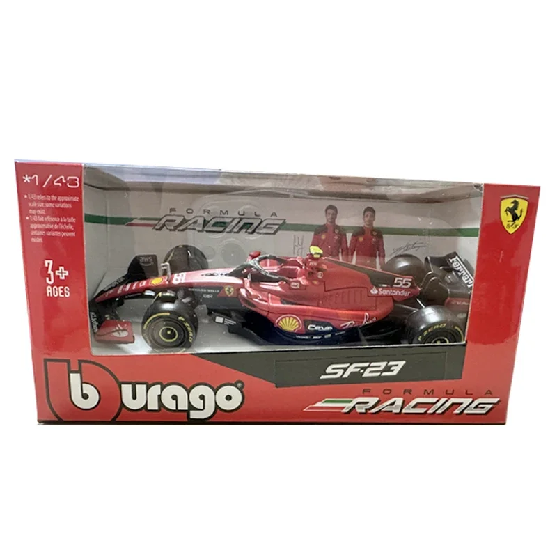 Bburago-Fulari Toy car,1:43,no.16,液滴,アナログ合金,ギフト,コレクション2023, 2023