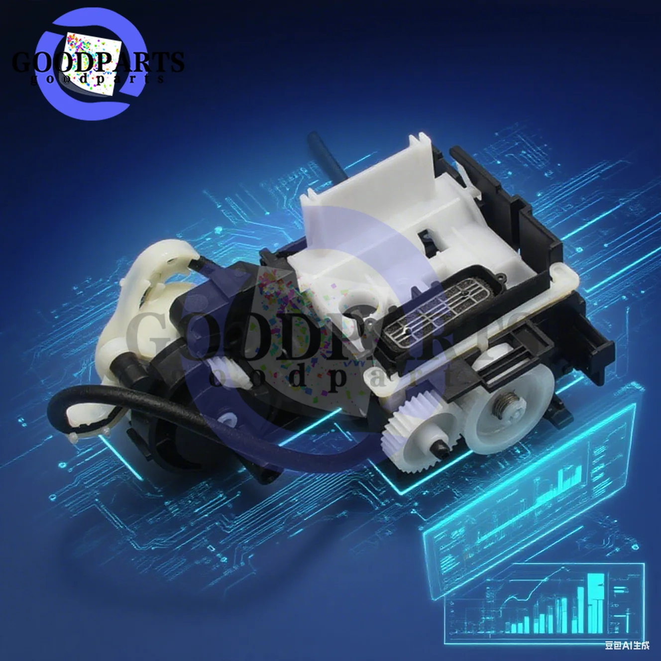 1PC Pump Ink System Capping Assy support for Epson L4150 L4151 L4153 L4156 L4158 L4168 L4169 L4160 L4163 L4165 L4166 L4167 Clean