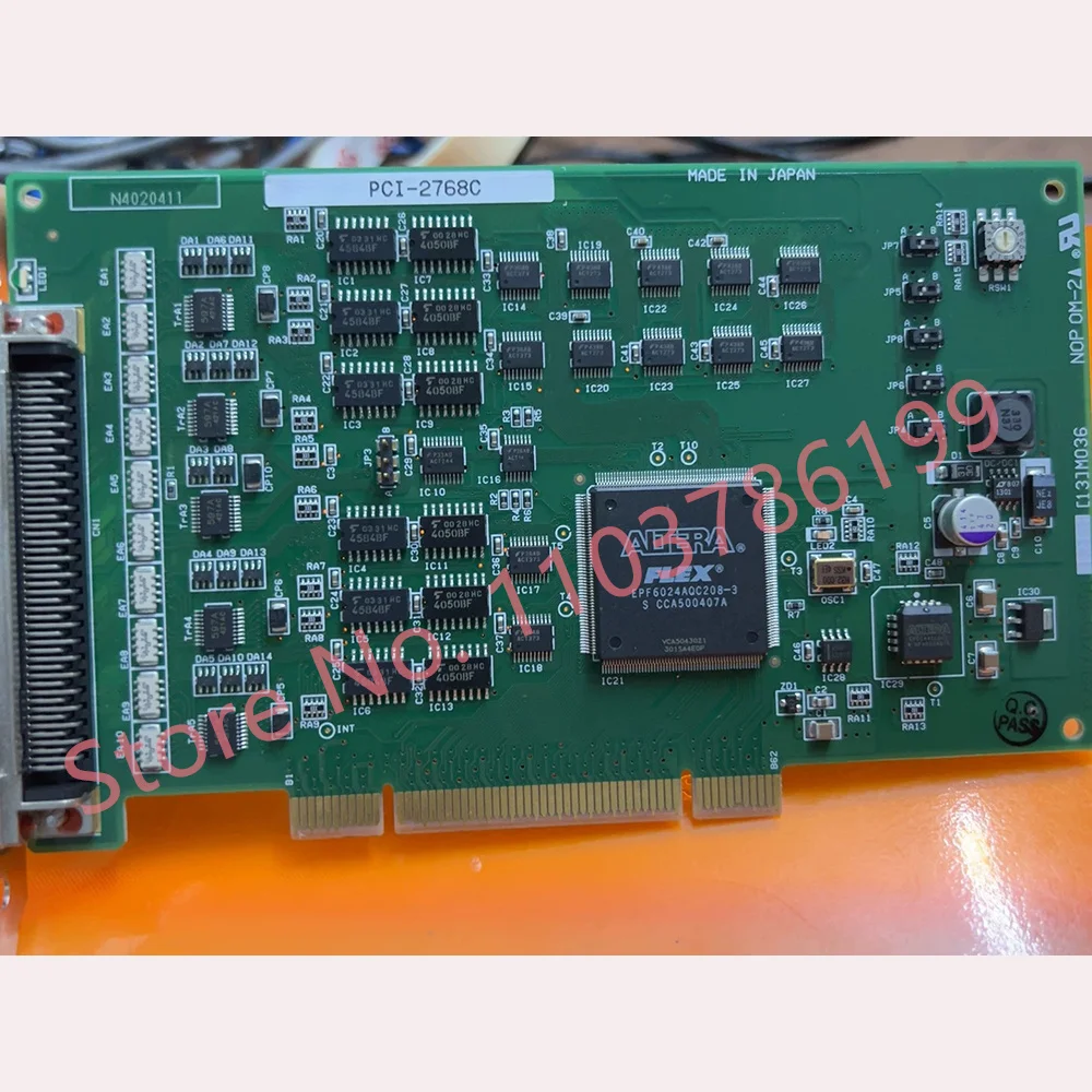 

Acquisition Card NOP OM-2 PCI-2768C