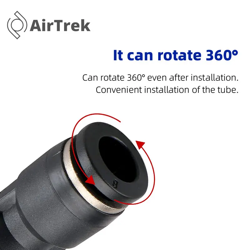 1/10/20 قطعة PG هوائي المخفض مستقيم المناسب 6-4/8-6 مللي متر دفع في موصل خرطوم الهواء لأدوات الهواء أو الضاغط #5