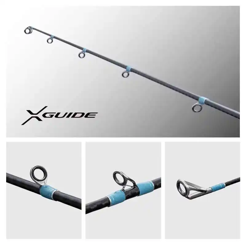 SHIMANO 2024 INSTAGE Sea Bass Casting Rod 130g