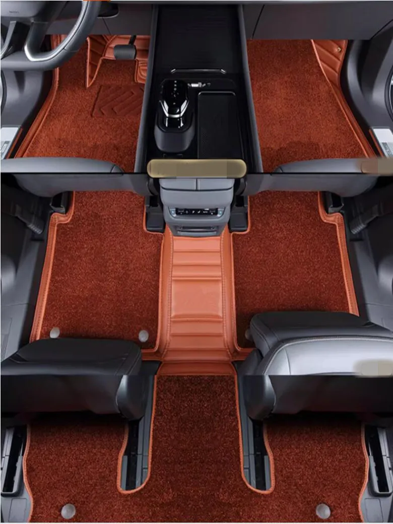 

Специальные автомобильные коврики на заказ для Hyundai PALISADE 7, 8 мест, 2025-2020, водонепроницаемые двухслойные ковры для Palisade 2024