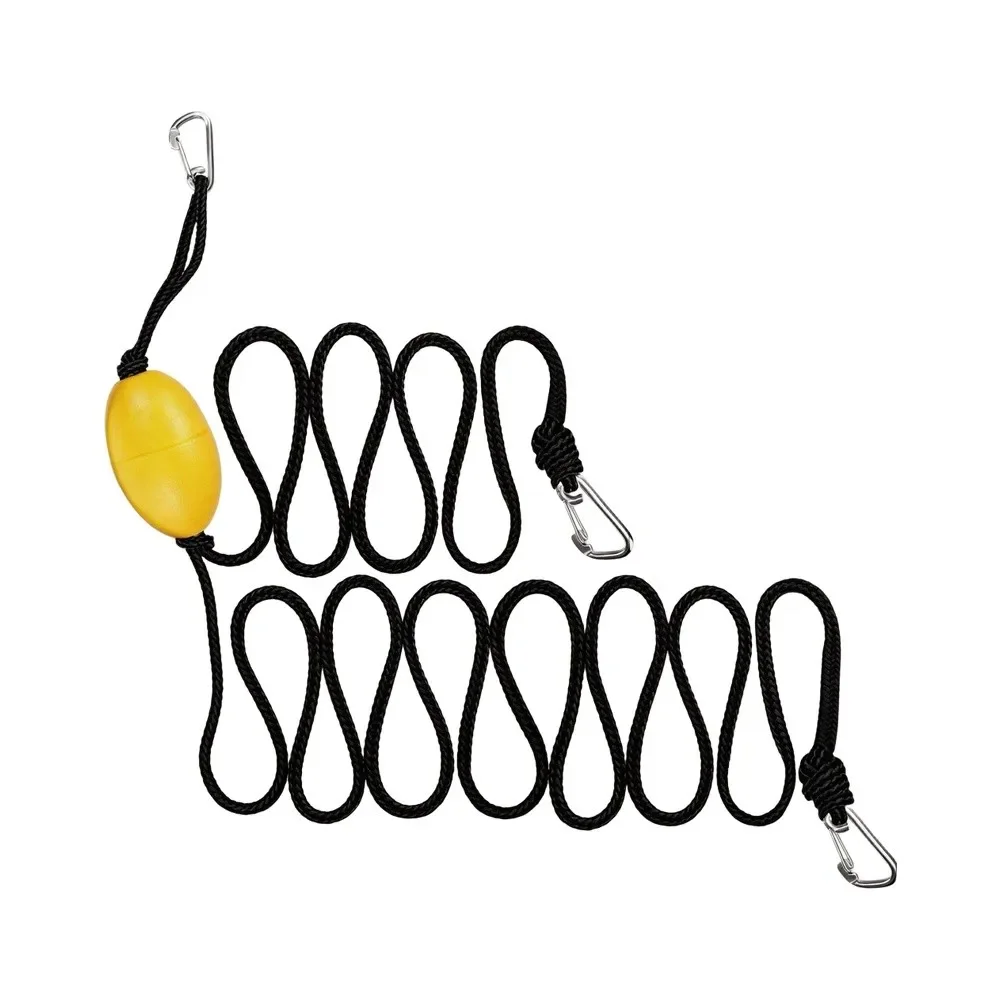 Marine Tow Rope for Kayak Tow Line Compatible with For Jet Ski For Fishing Boat Bass Boat and Canoe Towing and Mooring Tasks