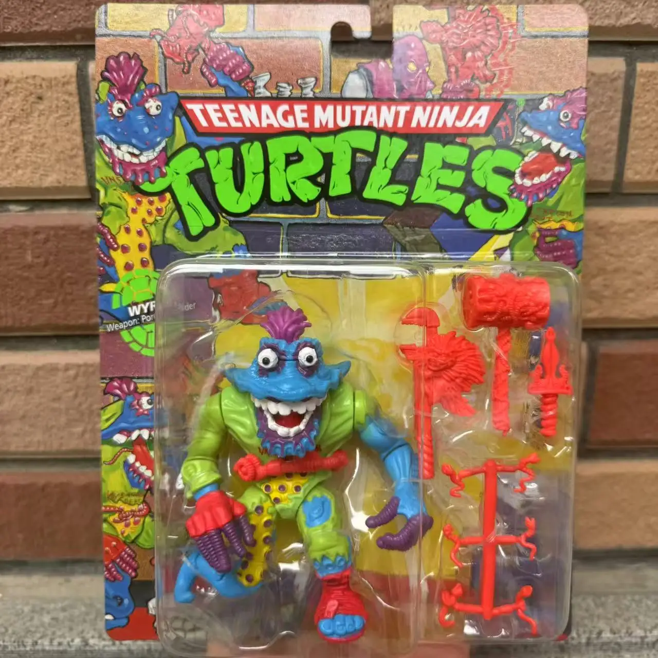 العلامة التجارية الجديدة زملاء اللعب في سن المراهقة سلاحف النينجا الكلاسيكية الذيل الصلب مقياس الذيل antrax wym كروم قبة عمل الشكل لعبة هدية