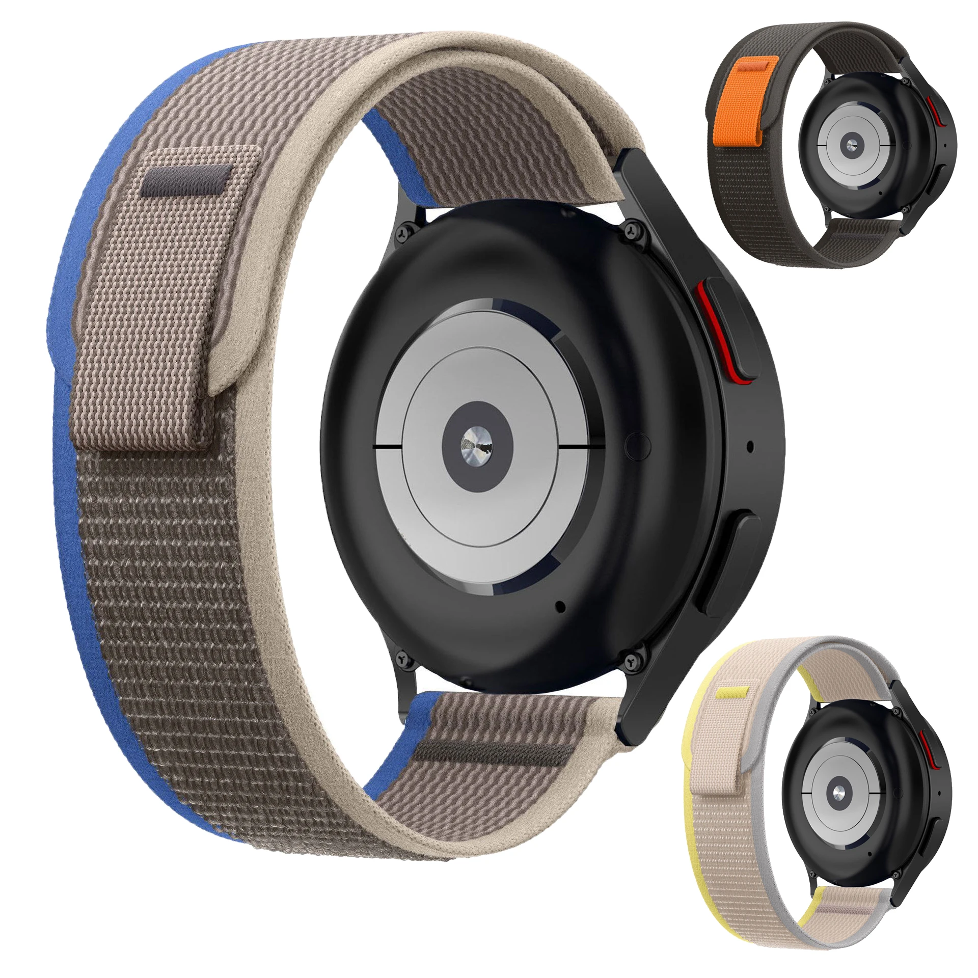 Ремешок для тропы 20 мм 22 мм для Garmin шнур 2 Plus Sq GarminMove 3 GarminActive Vivoactive 4, нейлоновый браслет, аксессуары