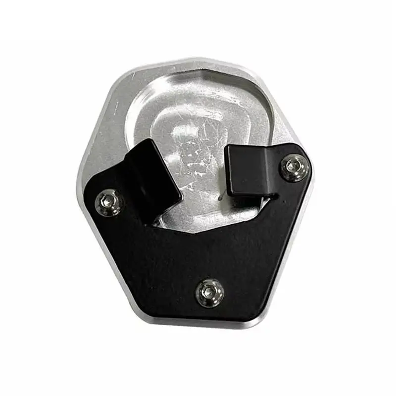 Motorcycles Accessories Foot Side Stand Enlarger Plate Pad Kickstand Extension For Moto Guzzi Stelvio 2024 2025--A28K