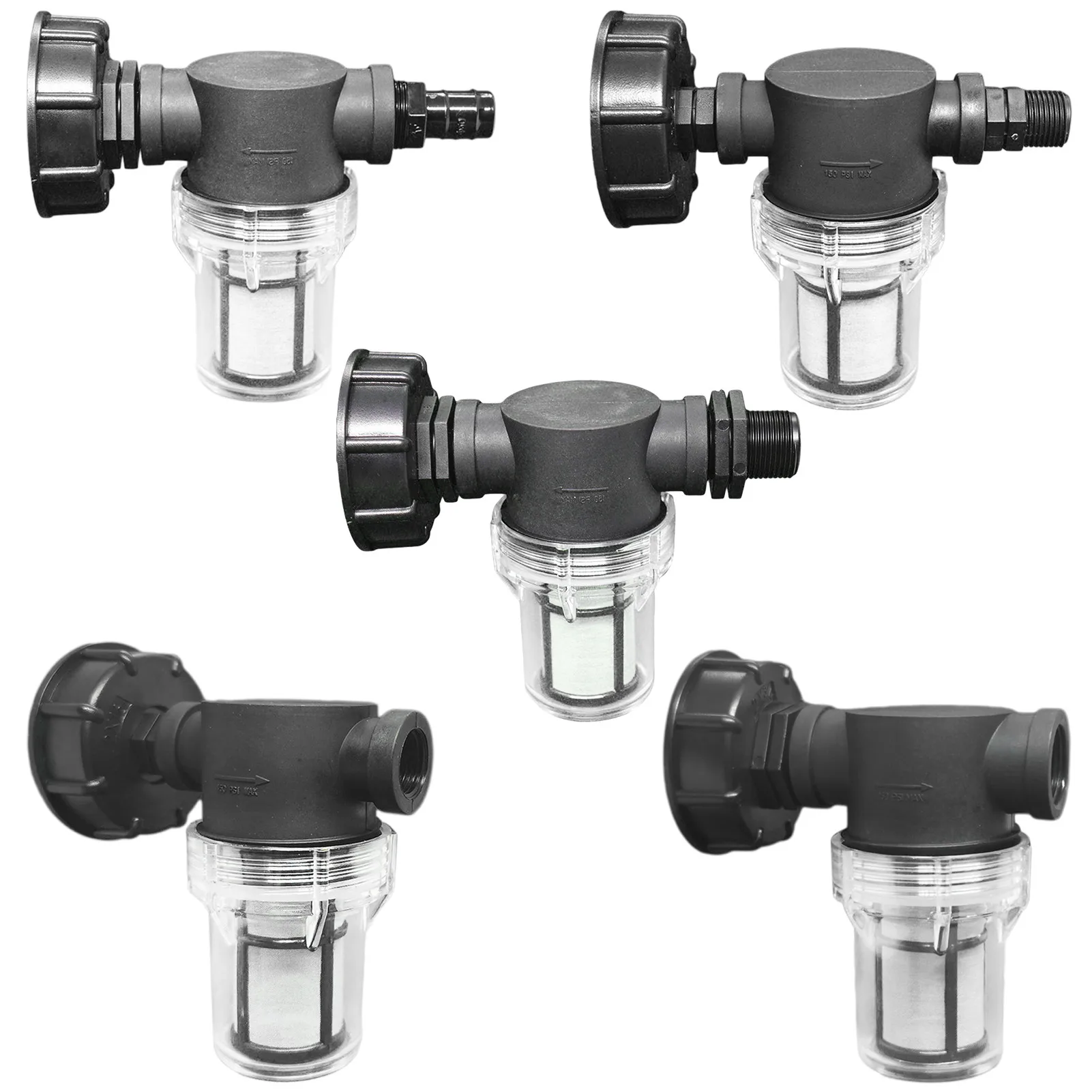 4-6 Garden Water Ball Valve,Ton Barrel Filter Connector,IBC Ton Barrel Joint,Garden Hose Adapter Non-toxic Connector