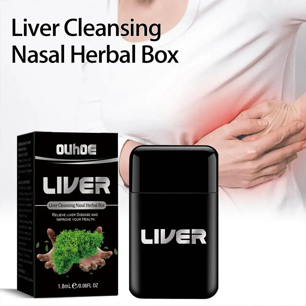 2/3/4/5pcs Herbal Repair Nasal Box Vegan Liver Cleaning Nasal Herbal Box Nasal Herbal Box For Liver Health Relieve Nasal Conges