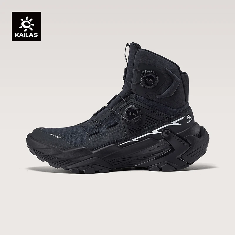 KAILAS 2026 New Arrivals YAN GTX High Unisex Anti-Slip Hiking Shoes Outdoor Waterproof Sport Sneakers KS2632172