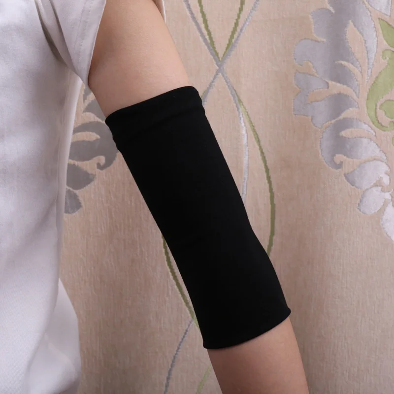 1 pair of elbow Summer Thin arm Guard Air conditioning room warm joint Arm Elbow cover Sports cover Scar Tattoo fashion