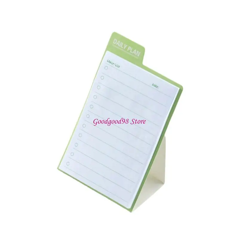 

Multifunctional Daily Planner Notepad Home Office School Supplies To Do List Notepad Desktop Standing Task List Notebook