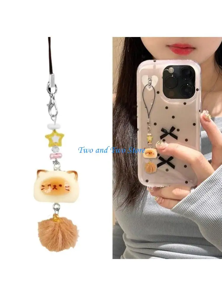 

HX6F Keychain Pendant Fashion Phone Pendant Suitable for Students and Youthful Women