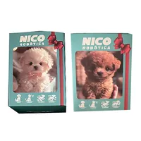 New Robotic Puppy Dog Realistic Robot Dog Ai Realistic Robot Puppy That Acts Cute Soft Robotdog That Walk And Bark