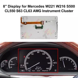 Dashboard LCD 8