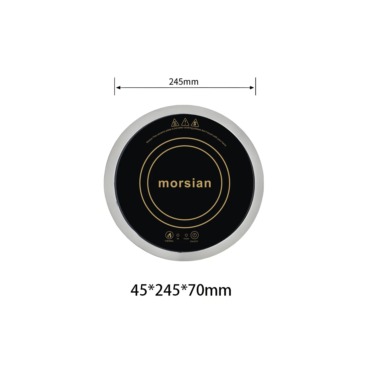 VITROCERÁMICA PARA CAMPER Y CARAVANAS