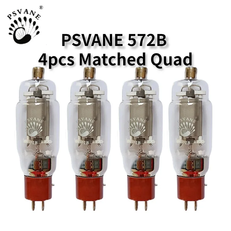 psvane-572b-vacuum-tube-replaces-572b-hifi-audio-valve-electronic-tube-amplifier-kit-diy-factory-test-and-match-quad