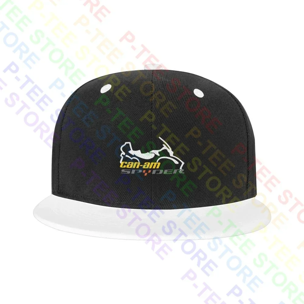 Brp Can-Am Spyder Roadster Motorcycle Logo Snapback Cap Colorful Baseball Caps Style Vintage Best Quality