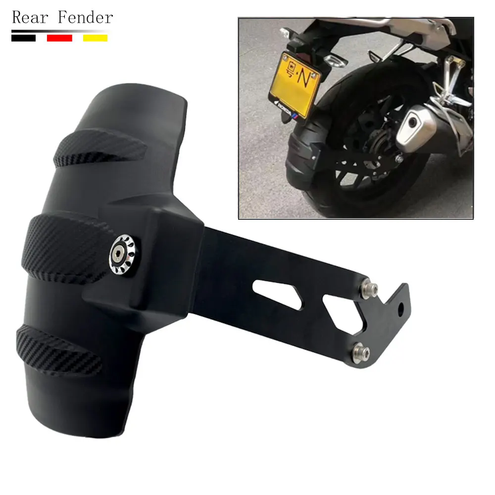 Motorcycle For HONDA CB400F CB400X Accessories Rear Fender Mudguard Mudflap Mudflap Guard Cover CB 400 F / CB 400 X Part