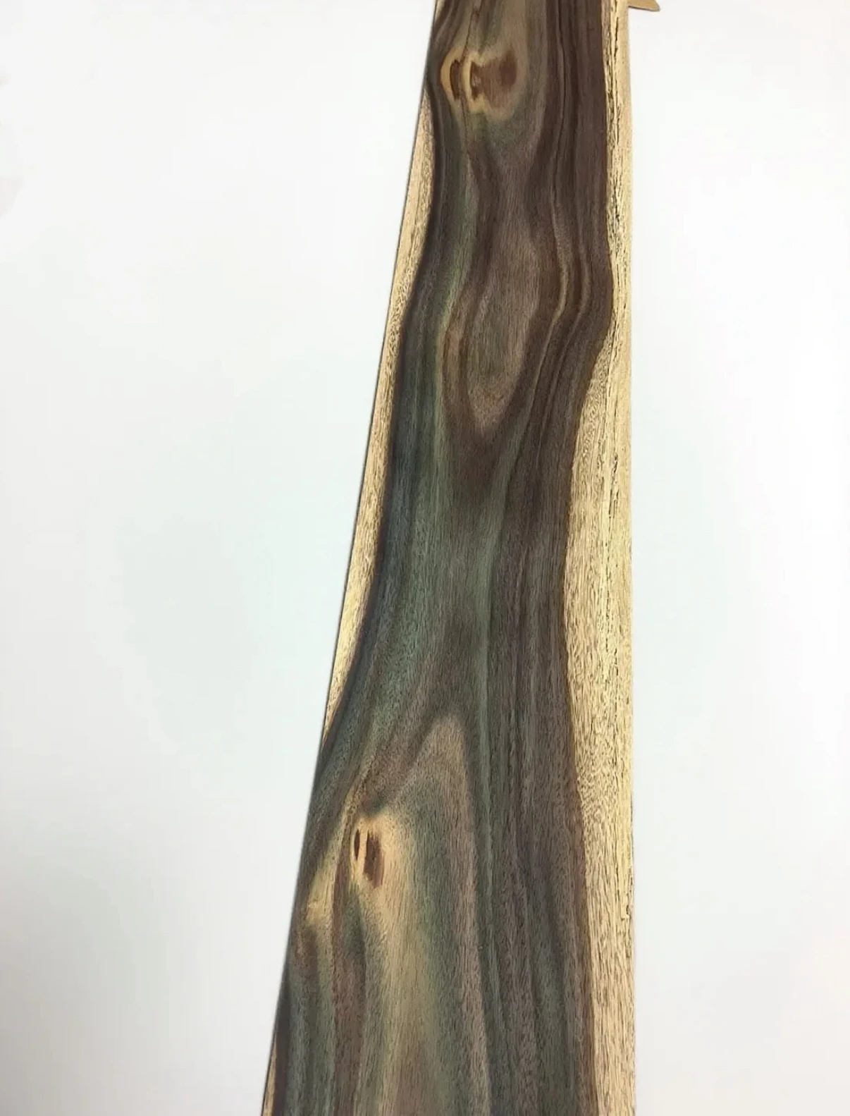 0.5 مللي متر قشرة خشبية سميكة طبيعية ورقة خشب الورد معقود البلوط الحور العقدة أحسب خشب القيقب القشرة الغيتار المتكلم القشرة الزخرفية #4