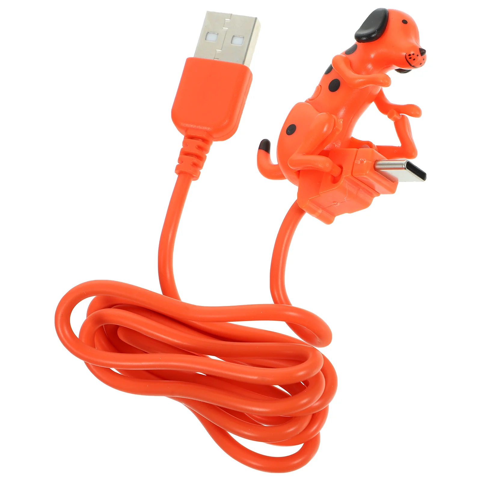 

Rogue Dog Data Cable Shaped Charging Cellphone Creative Portable Mobile Models Compatible Accessories