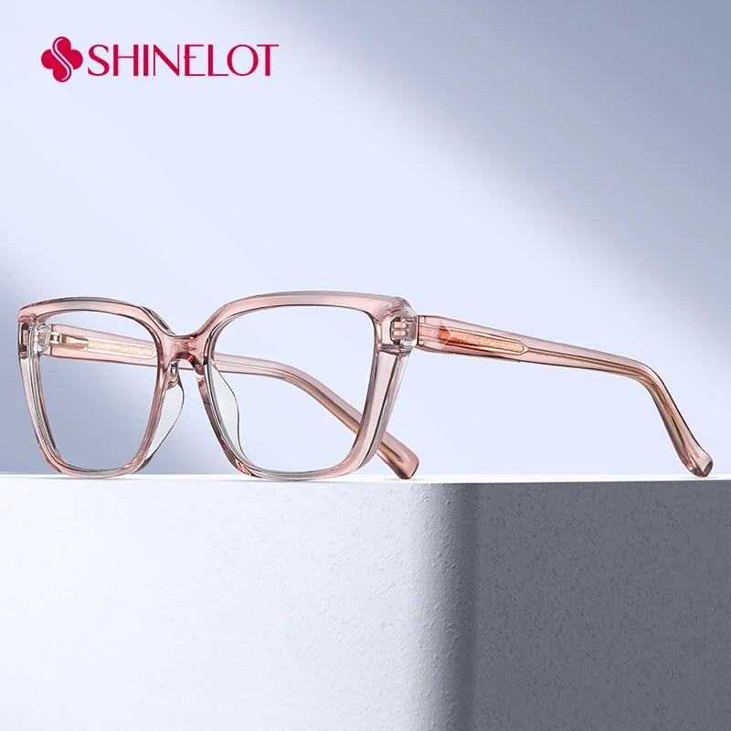 

82269 Casual Retro Women Eyeglasses Frame Elegant Female Bluelight Blocking Glasses Best-Selling Light Luxury Eyewear