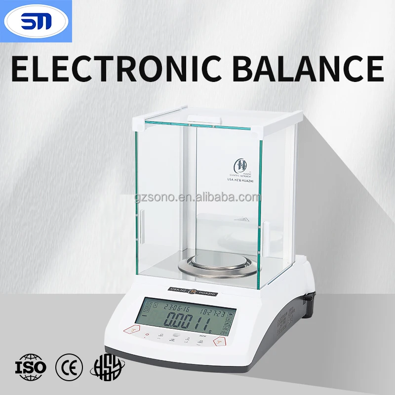 High Accuracy Density Tester Electronic Lab Precision Analytical Balance Liquid Testing Machine